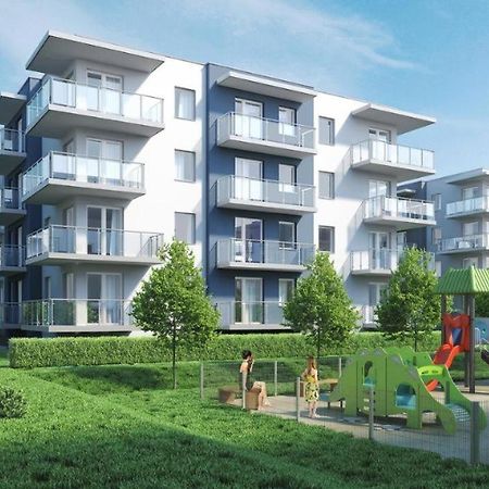Apartament Azzurro Porta Mare Baltica كولوبرزيغ المظهر الخارجي الصورة