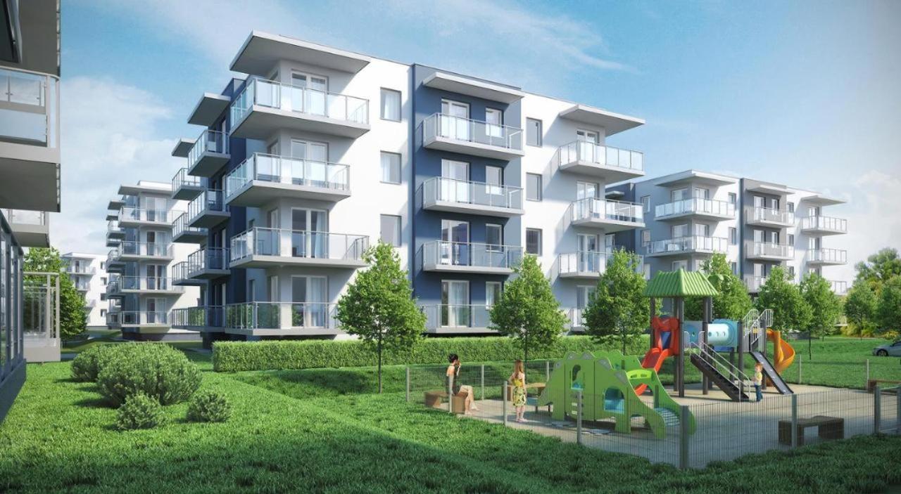 Apartament Azzurro Porta Mare Baltica كولوبرزيغ المظهر الخارجي الصورة